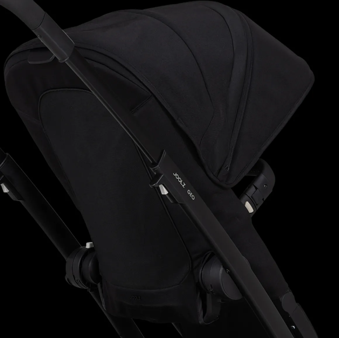 Joolz Kinderwagen 3 In 1 Geo3 Space Black + Isofix Base + Voetenzak