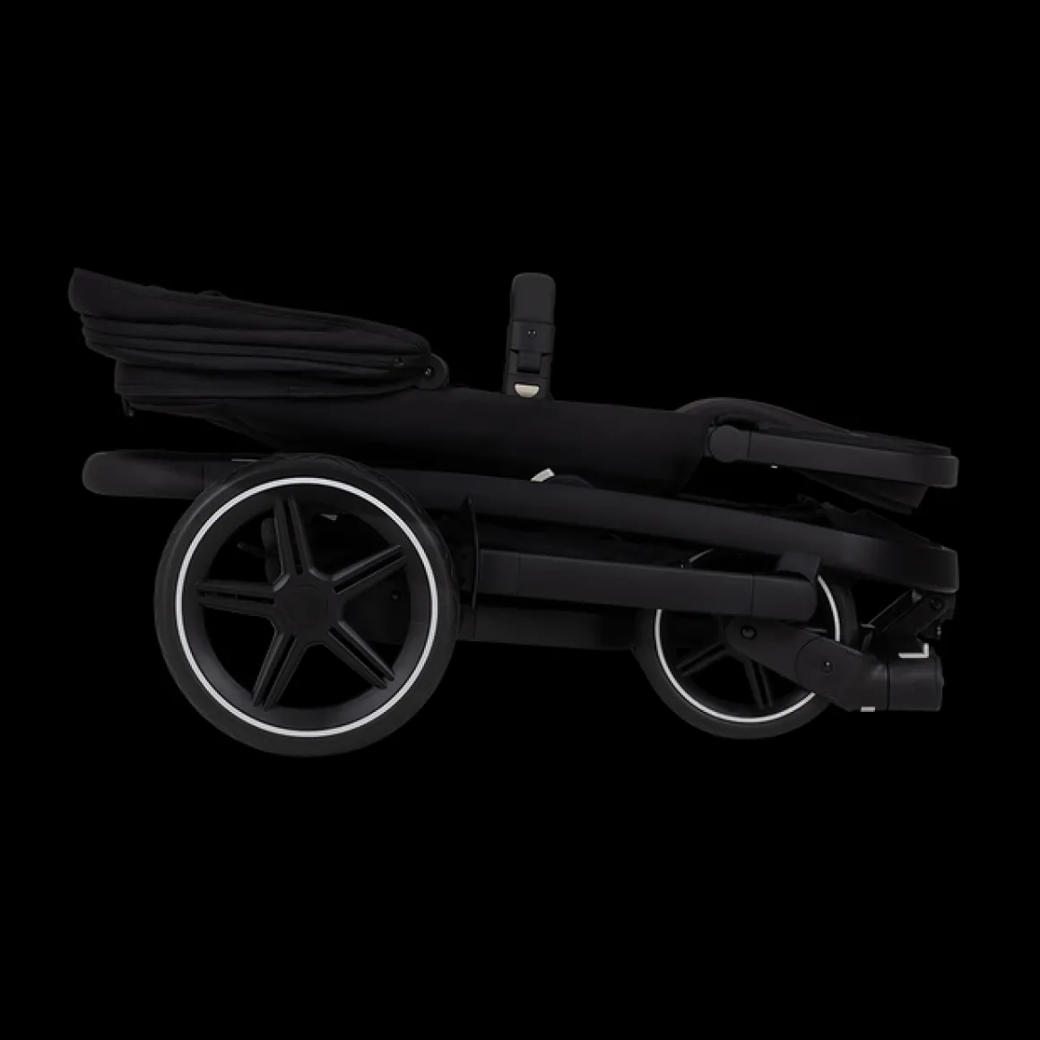 Joolz Kinderwagen 3 In 1 Geo3 Space Black + Isofix Base + Voetenzak