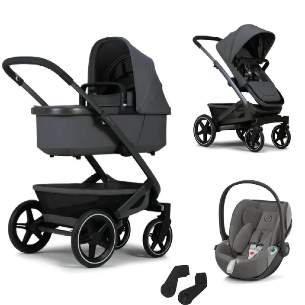 Joolz Kinderwagen 3 In 1 Geo3 Stone Grey
