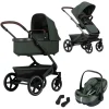 Joolz Kinderwagen 3 in 1 Geo3 Forest Green + Joolz Maxi-Cosi Groep 0 Autostoel Pebble 360 Pro