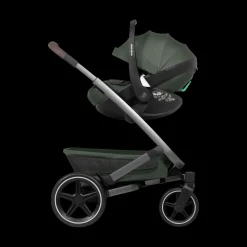 Joolz Kinderwagen 3 in 1 Geo3 Forest Green + Joolz Maxi-Cosi Groep 0 Autostoel Pebble 360 Pro
