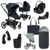 Joolz Kinderwagen Day5 All-in-One Bundel | Dark Navy Blue