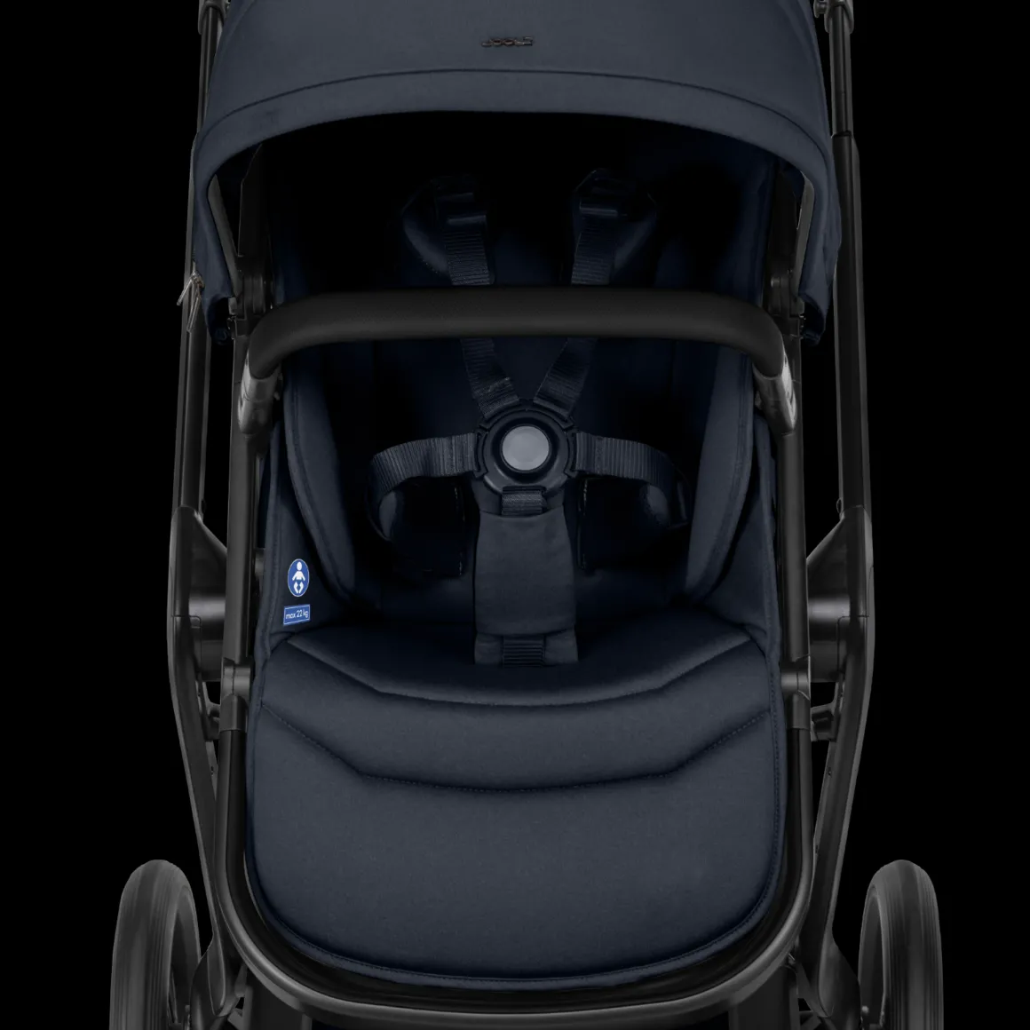 Joolz Kinderwagen Day5 All-in-One Bundel | Dark Navy Blue