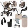 Joolz Kinderwagen Day5 All-in-One Bundel | Sandy Taupe
