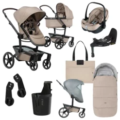 Joolz Kinderwagen Day5 All-in-One Bundel | Sandy Taupe