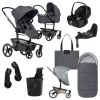 Joolz Kinderwagen Day5 All-in-One Bundel | Stone Grey