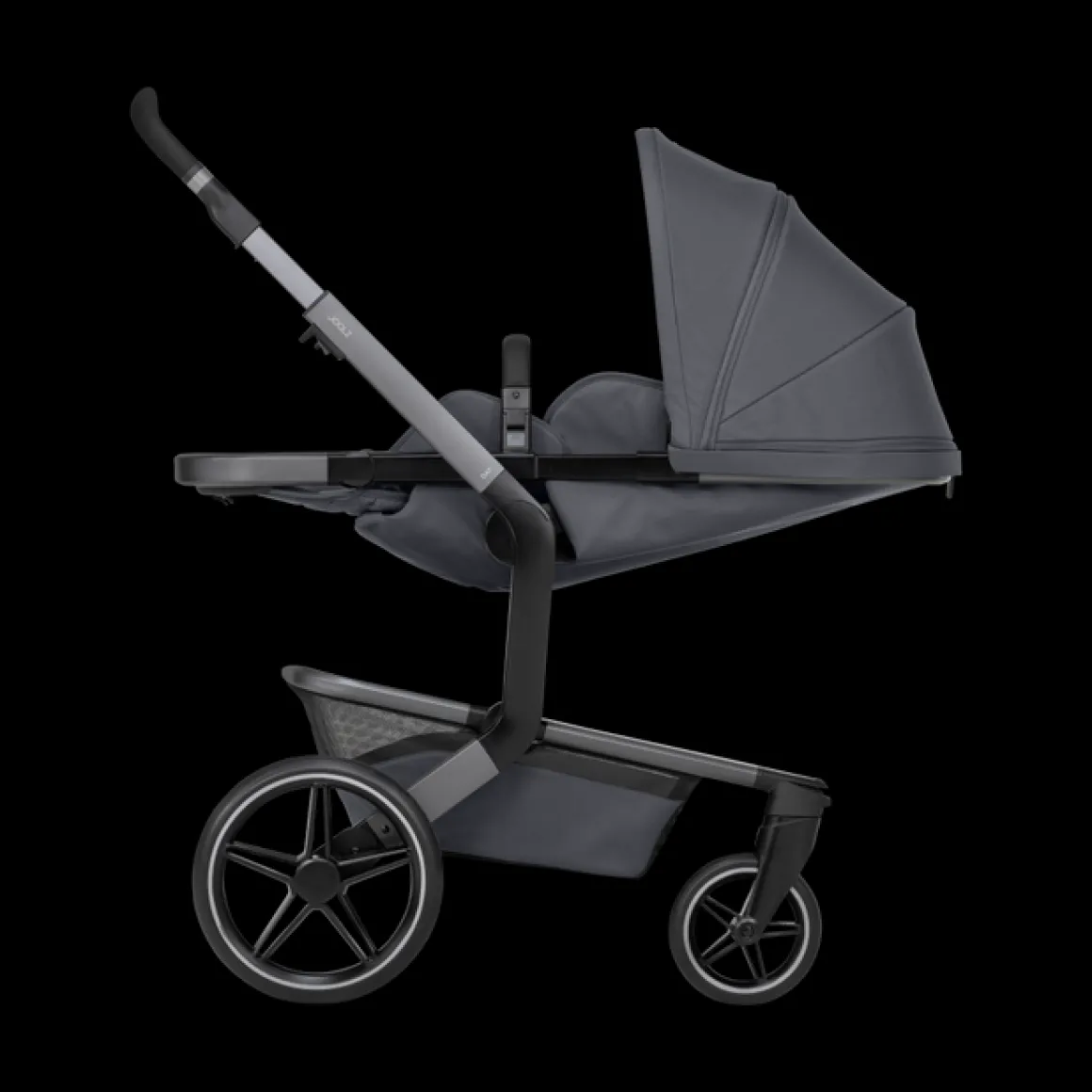 Joolz Kinderwagen Day5 All-in-One Bundel | Stone Grey
