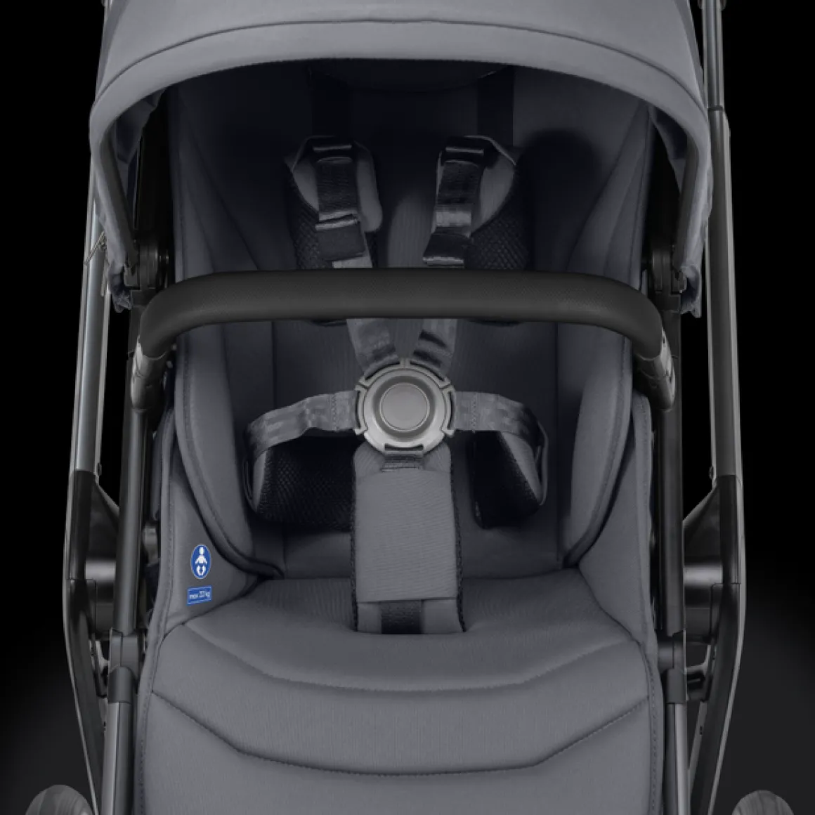 Joolz Kinderwagen Day5 All-in-One Bundel | Stone Grey