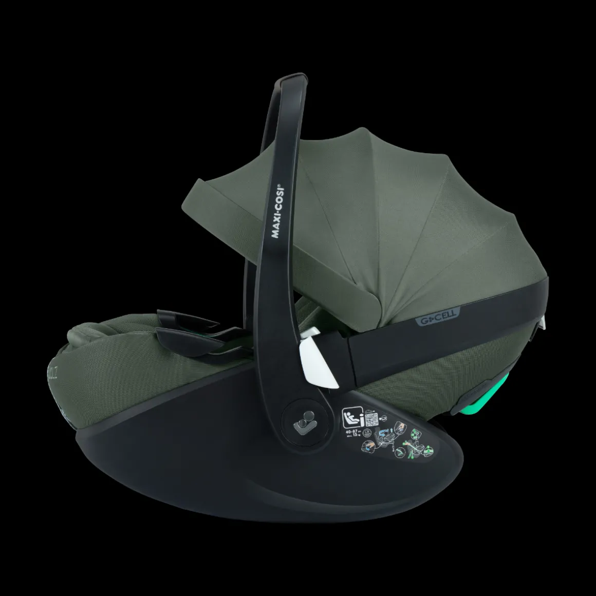 Joolz Kinderwagen Day5 All-in-One Bundel | Forest Green