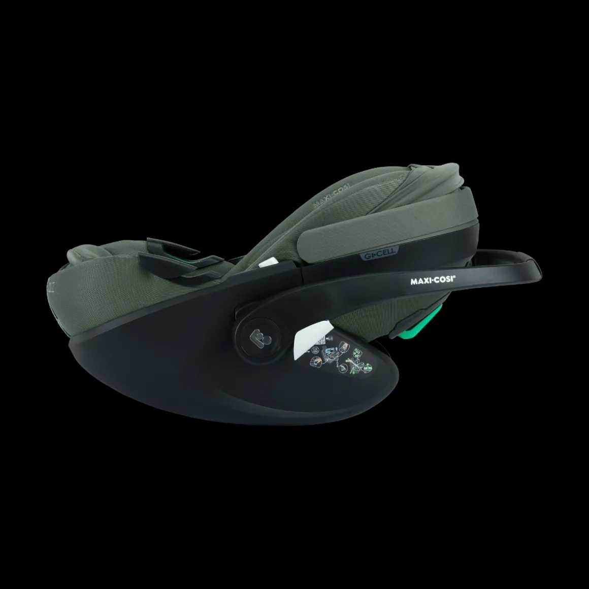 Joolz Kinderwagen Day5 All-in-One Bundel | Forest Green