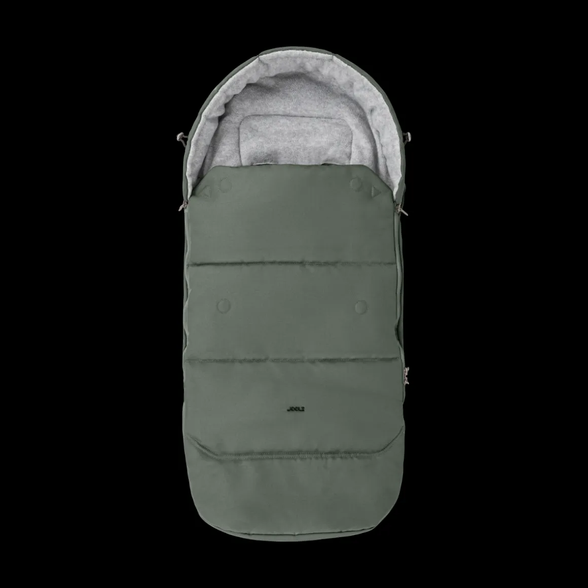 Joolz Kinderwagen Day5 All-in-One Bundel | Forest Green