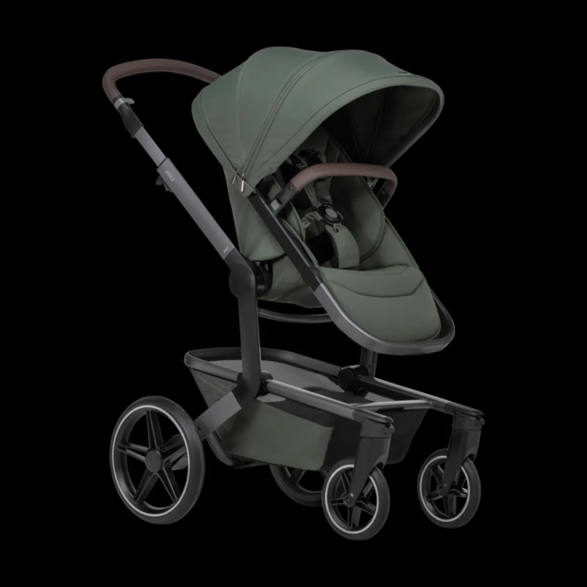 Joolz Kinderwagen Day5 All-in-One Bundel | Forest Green