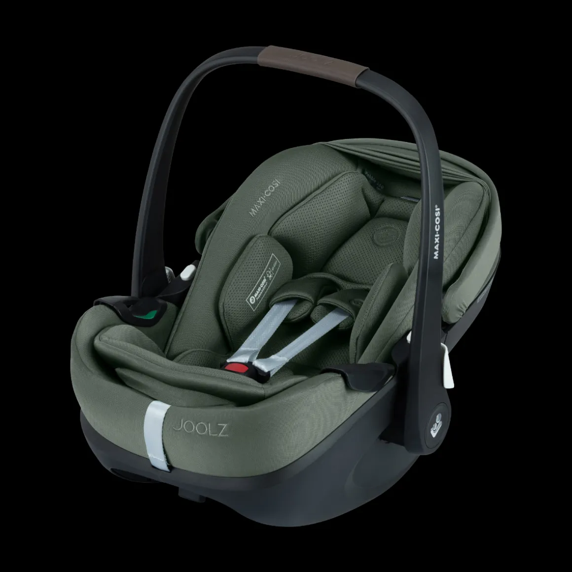 Joolz Kinderwagen Day5 All-in-One Bundel | Forest Green