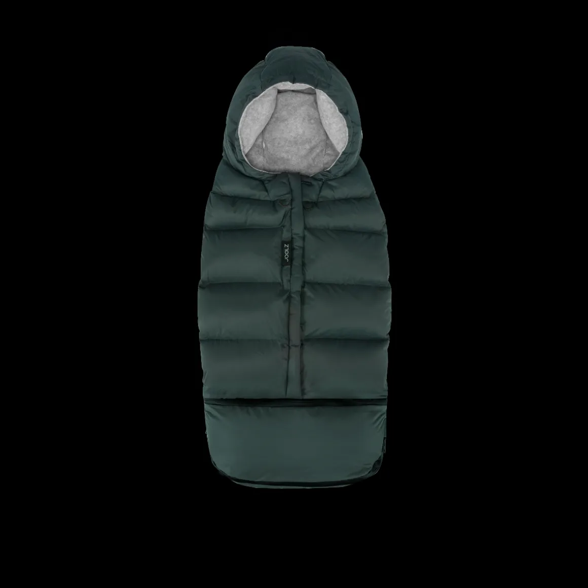 Joolz Puffer Voetenzak Dark Green