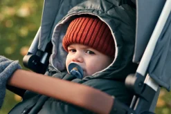 Joolz Puffer Voetenzak Dark Green