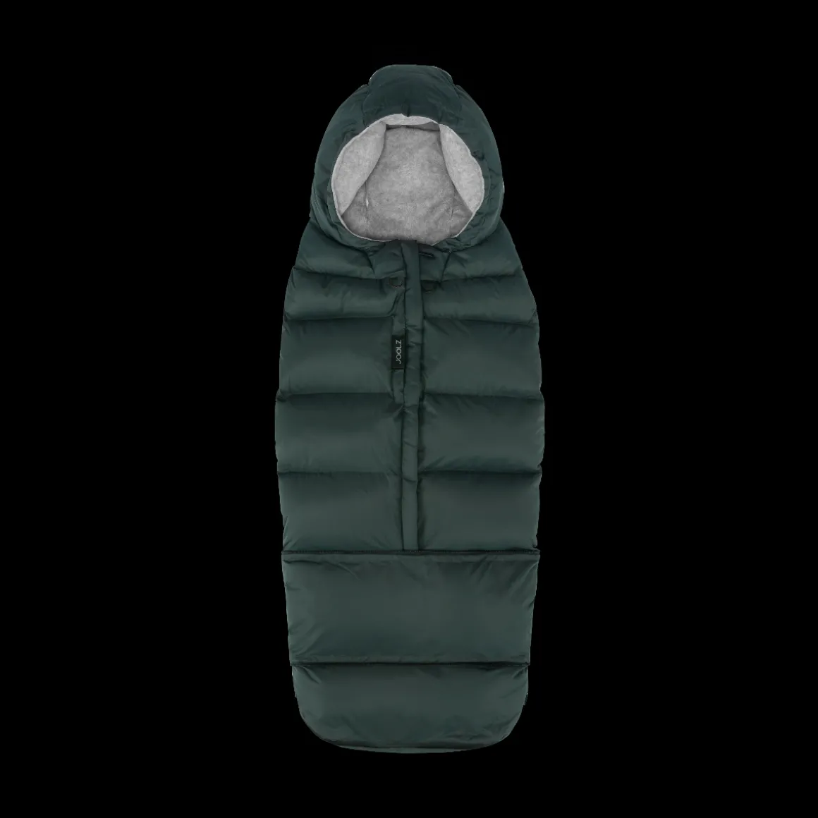 Joolz Puffer Voetenzak Dark Green