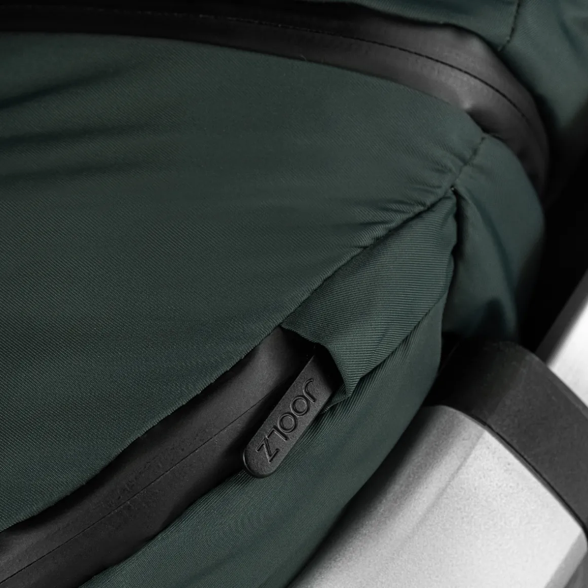 Joolz Puffer Voetenzak Dark Green