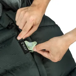 Joolz Puffer Voetenzak Dark Green