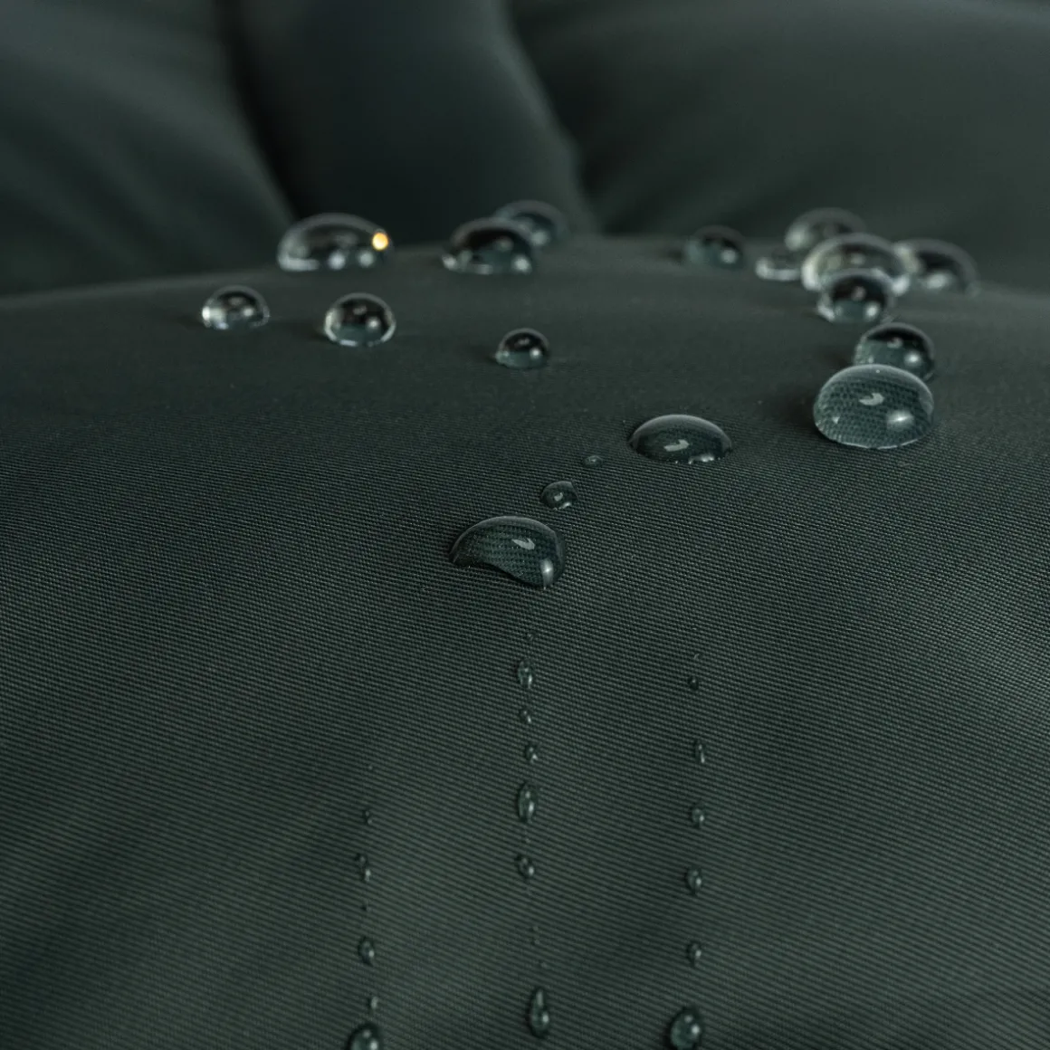 Joolz Puffer Voetenzak Dark Green