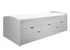 Kajuitbed Nessi Wit 90 x 200 cm