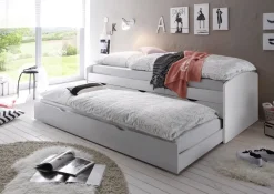 Kajuitbed Nessi Wit 90 x 200 cm