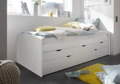 Kajuitbed Nessi Wit 90 x 200 cm