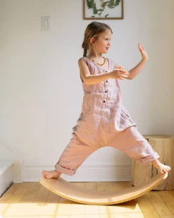 KinderFeets Balance Board Lavender Wash