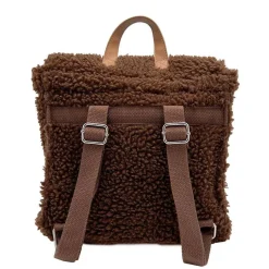 Kinderrugzak Teddy Oldschool Brown