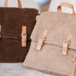 Kinderrugzak Teddy Oldschool Brown