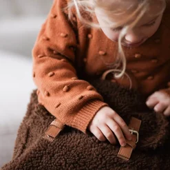 Kinderrugzak Teddy Oldschool Brown