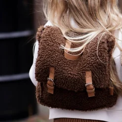 Kinderrugzak Teddy Oldschool Brown