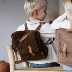 Kinderrugzak Teddy Oldschool Brown
