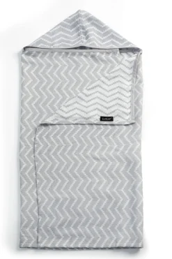 KipKep Badcape Blenker Silvergrey