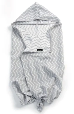 KipKep Badcape Blenker Silvergrey