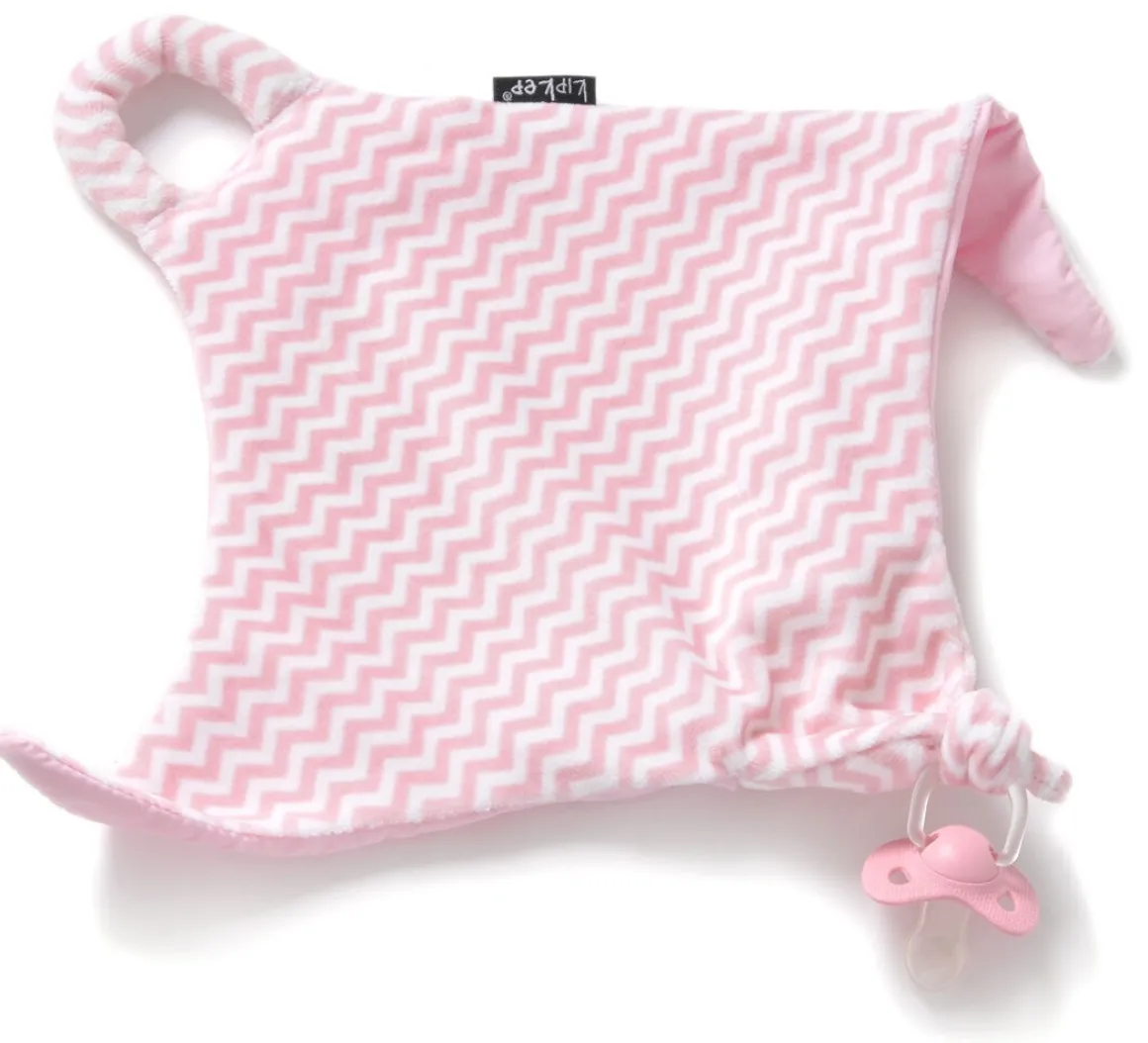 KipKep Knuffel Speendoekje Roggy Ziggy Pink
