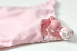 KipKep Knuffel Speendoekje Roggy Ziggy Pink