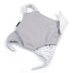 KipKep Knuffel Speendoekje Roggy Ziggy Grey