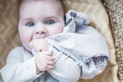 KipKep Knuffel Speendoekje Roggy Ziggy Grey