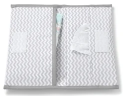 KipKep Luieretui Napper Ziggy Grey