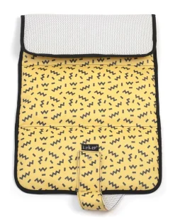KipKep Verschoonmatje Napper Memphis Yellow
