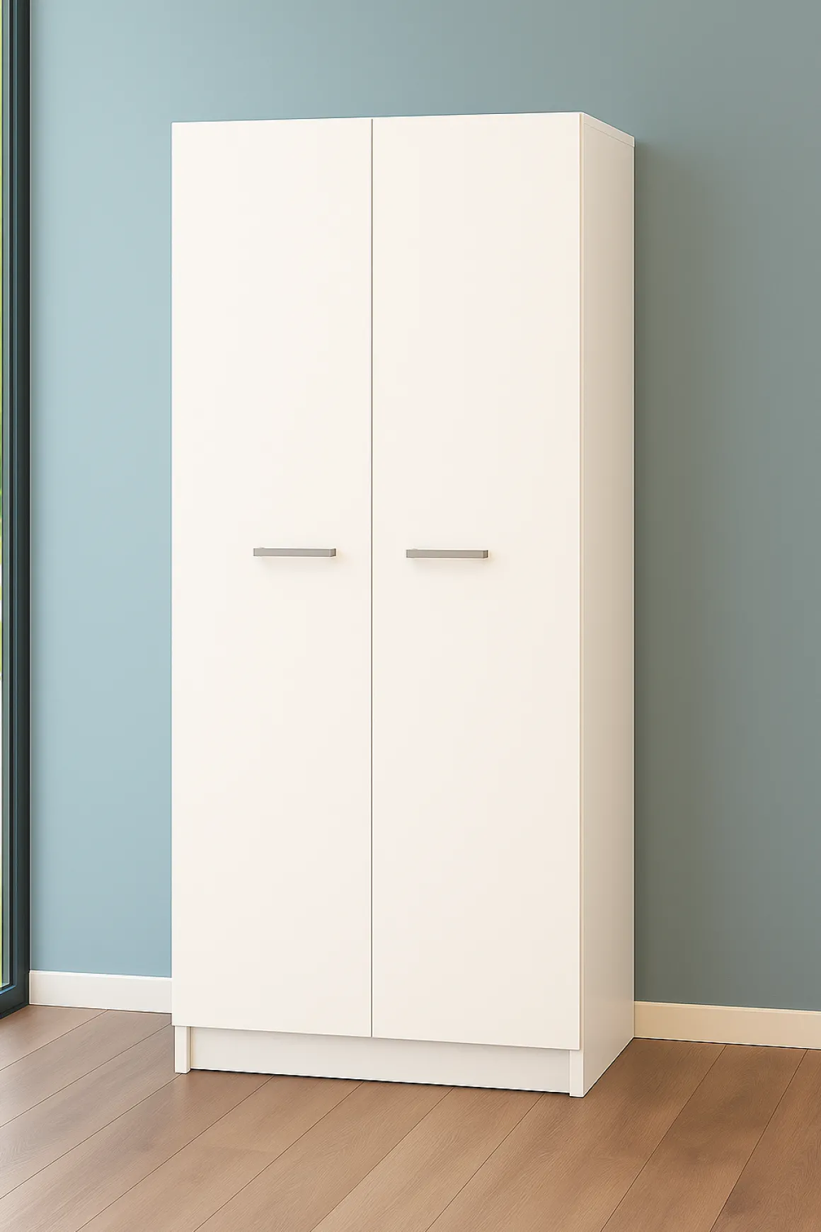 Kledingkast Thomas Wit