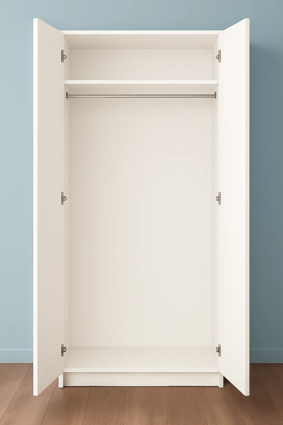 Kledingkast Thomas Wit