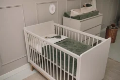 Koeka Aankleedkussenhoes Vik Moss 45x73 cm