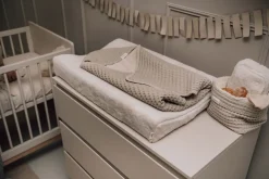 Koeka Aankleedkussenhoes Malmo Pebble 45x73