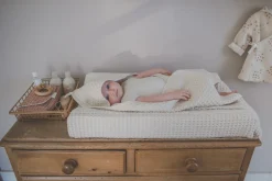 Koeka Aankleedkussenhoes Wafel Amsterdam Natural 45 x 73 cm