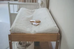 Koeka Aankleedkussenhoes Wafel Amsterdam Natural 45 x 73 cm