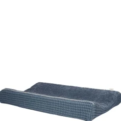 Koeka Aankleedkussenhoes Wafel Amsterdam Bluestone 45x73