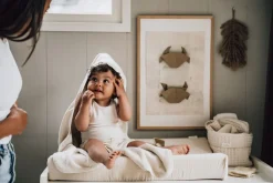 Koeka Aankleedkussenhoes Faro Warm White 45x73cm