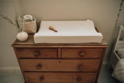 Koeka Aankleedkussenhoes Faro Warm White 45x73cm