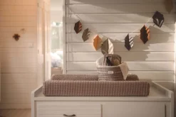 Koeka Aankleedkussenhoes Wafel Amsterdam Caffe 45x73